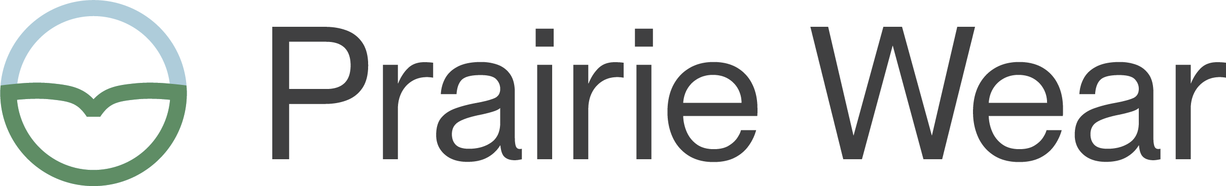 Prairie Wear Logo - Horizontal - Colour - 2025